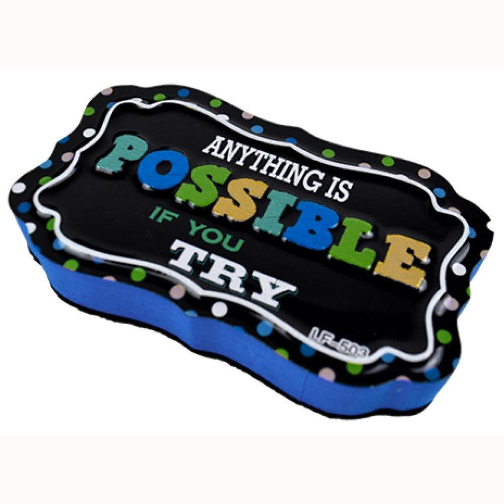 Chalkboard Light Magnetic Blue