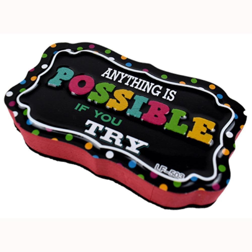 Chalkboard Light Magnetic Red