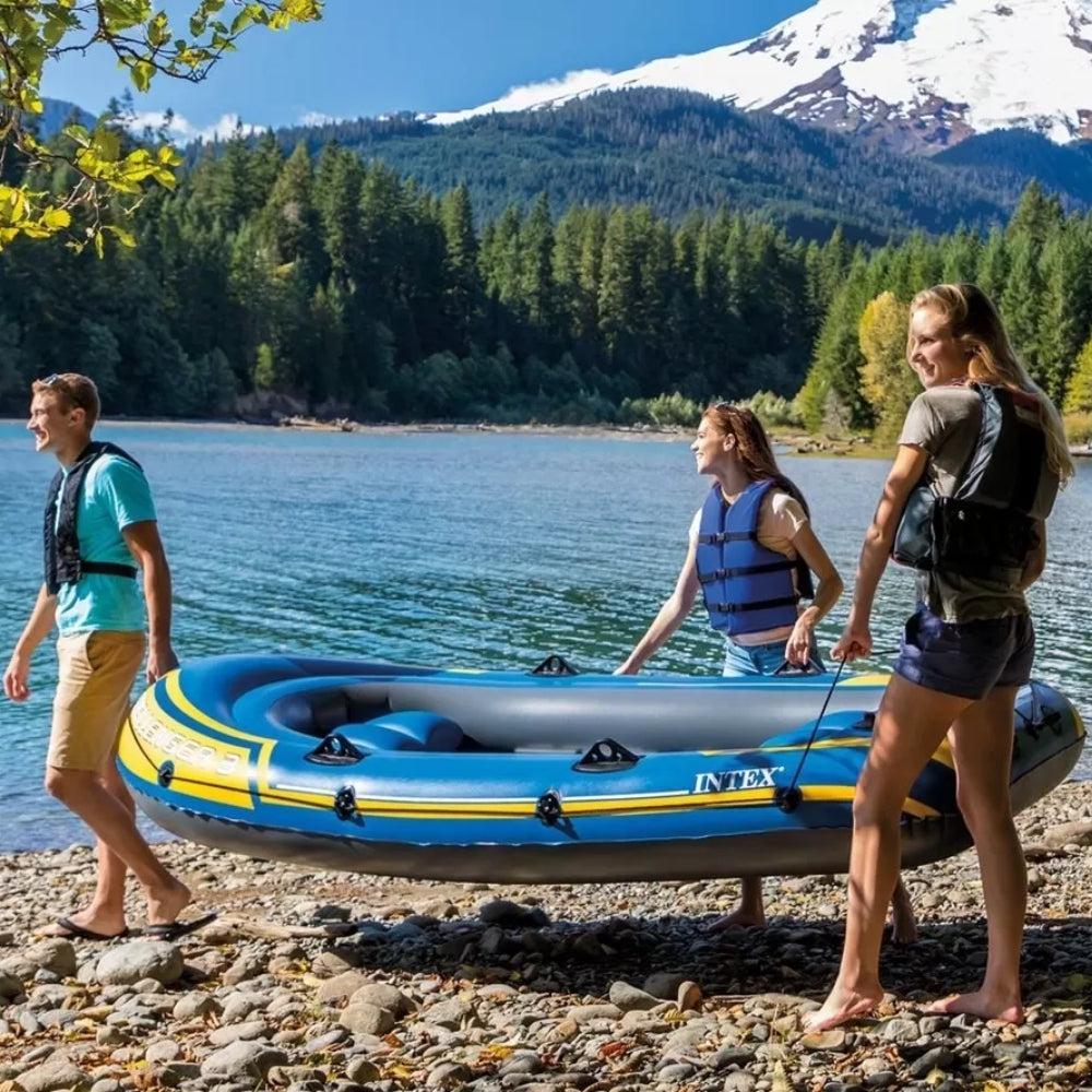 Challenger 3 Boat Set, 295x137x43 cm