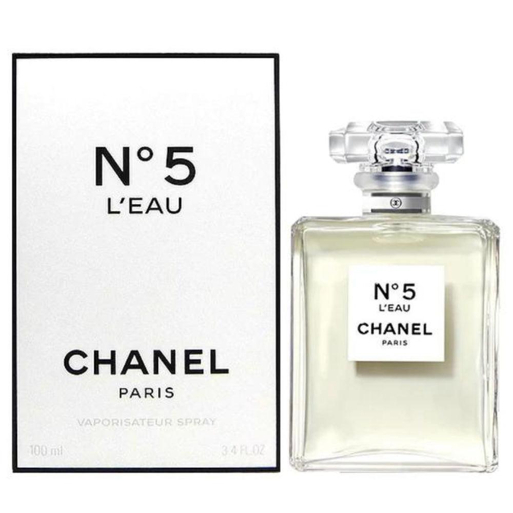 Chanel Paris N5 L'Eau Eau De Toilette 100ml