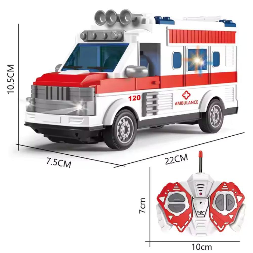 Channel Remote Control Ambulance