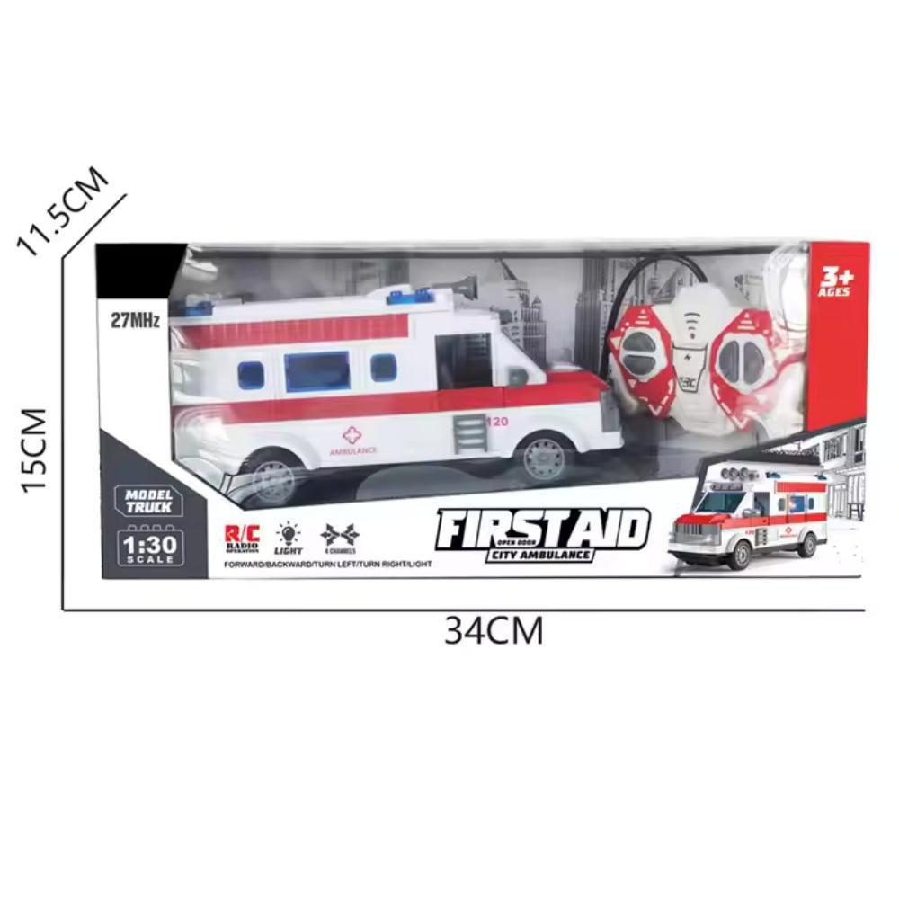 Channel Remote Control Ambulance