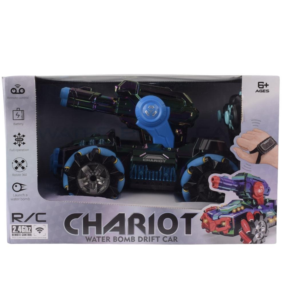 Chariot Water Bomb Drift Car – RC Gesture Control Battle Vehicle