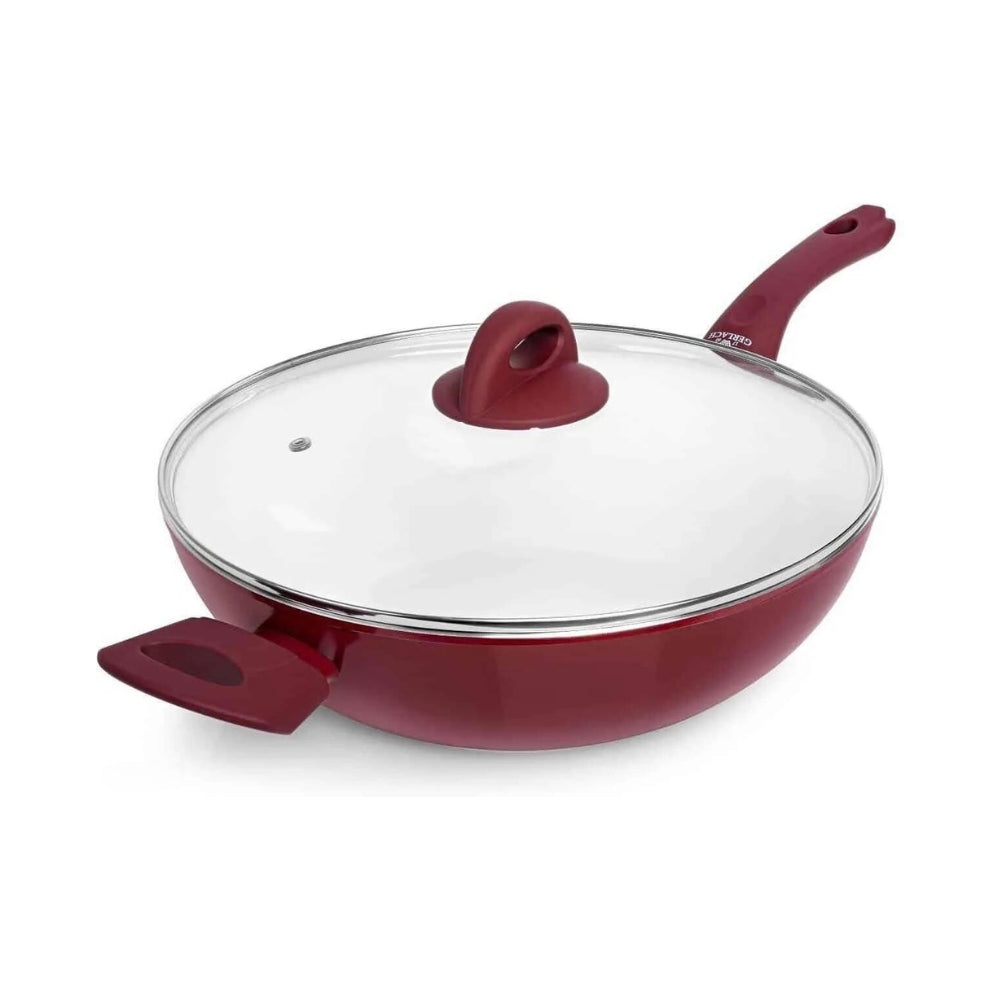 Chicken Fryer With Lid And Help Handle