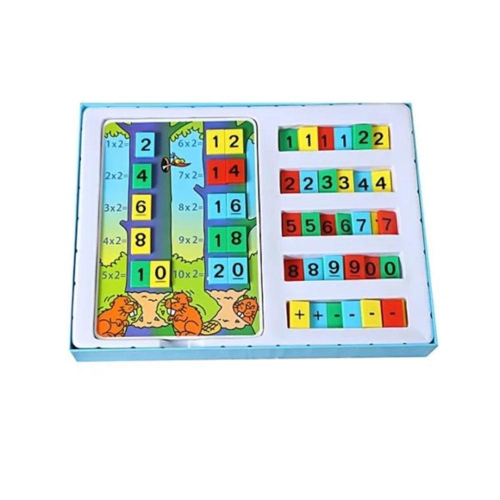 Children Arithmetic Sum Time And Puzzle Games