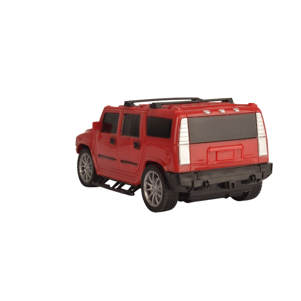 Children Cool Racing Game Radio Control 4 Channel 118 Car for Simulation hummer H2 red Model