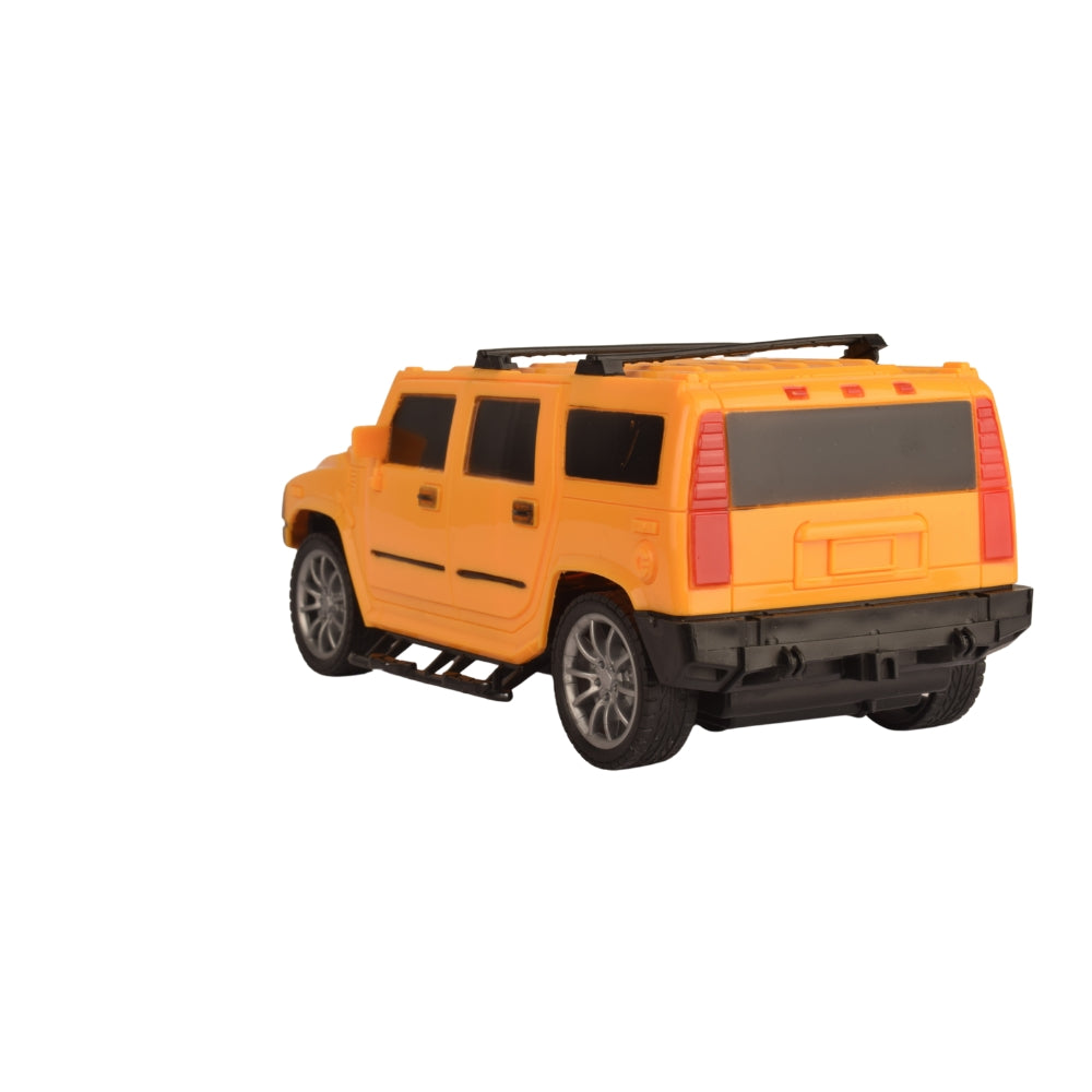 Children Cool Racing Game Radio Control 4 Channel 118 Car for Simulation hummer H2 red Model