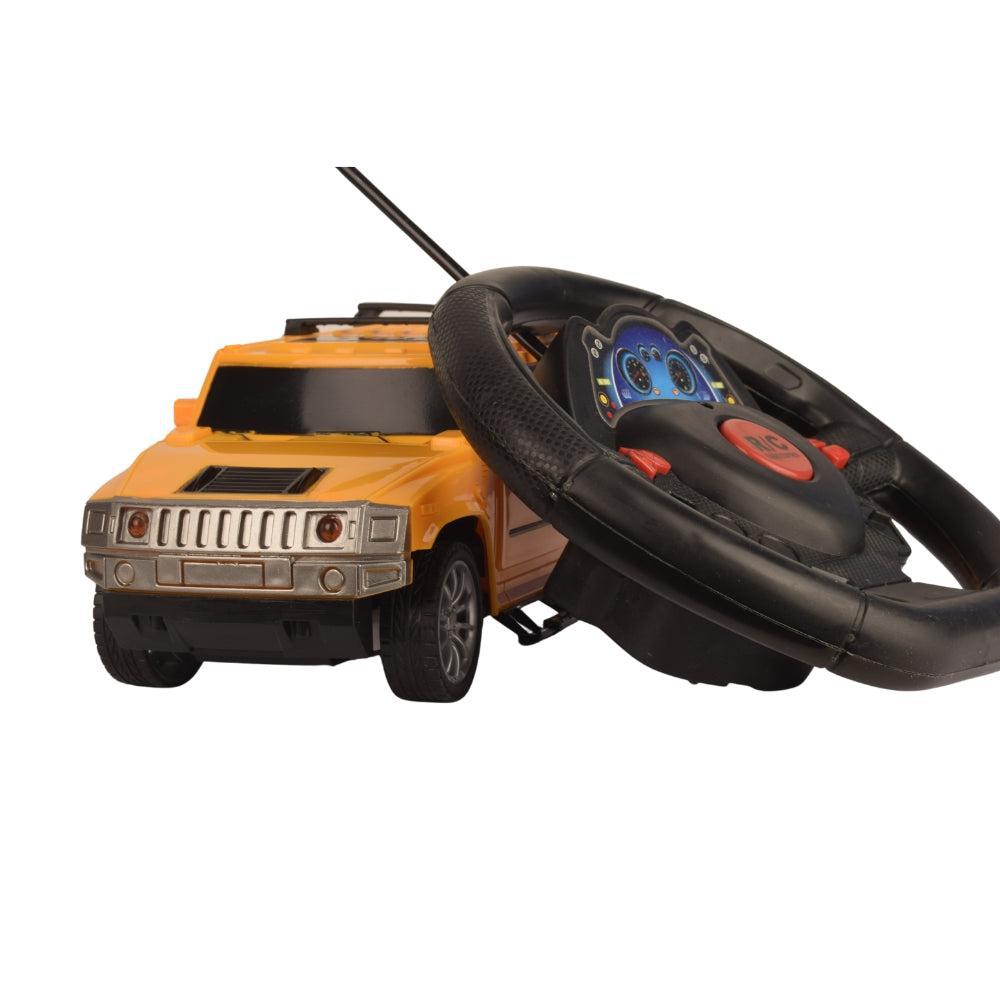 Children Cool Racing Game Radio Control 4 Channel 118 Car for Simulation hummer H2 red Model