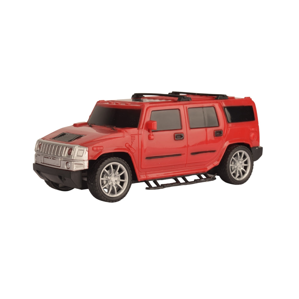 Children Cool Racing Game Radio Control 4 Channel 118 Car for Simulation hummer H2 red Model