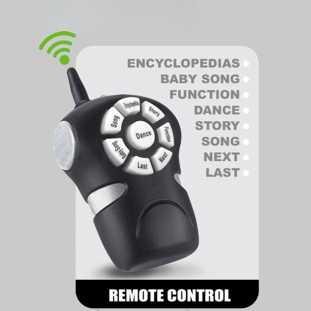 Children Favorite Multi Functional Early Education Enlightenment Intelligent Remote Control Robot