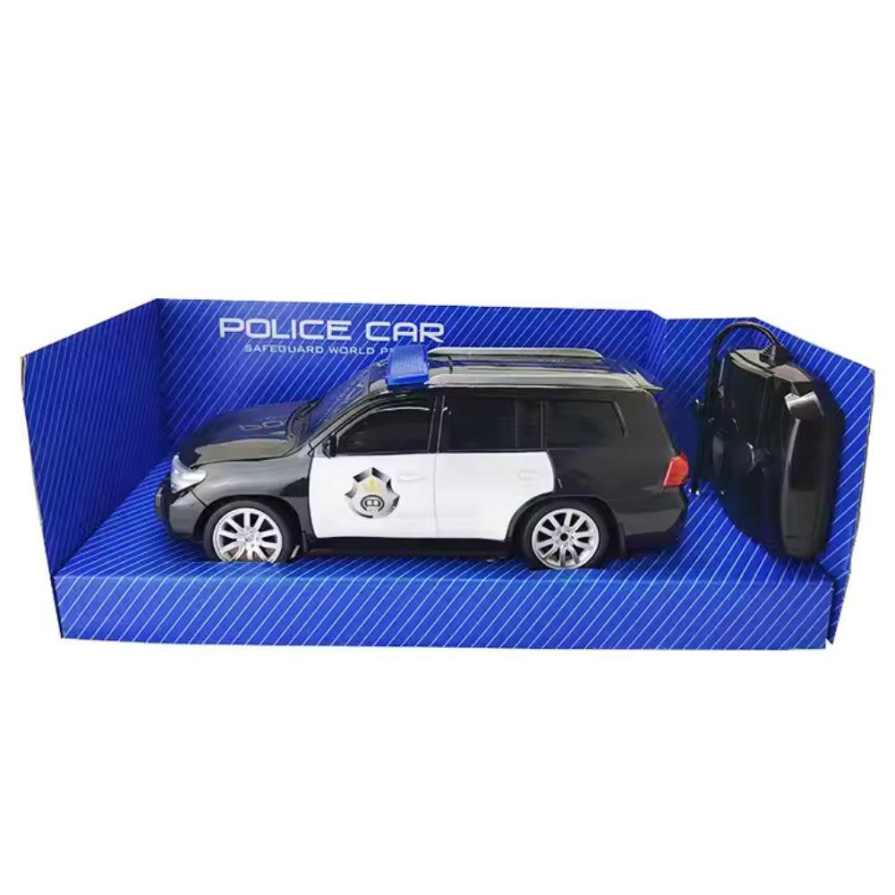 Children Pretend Play Toys 1/12 Scale 4-channel Police chase Electric Toys Car