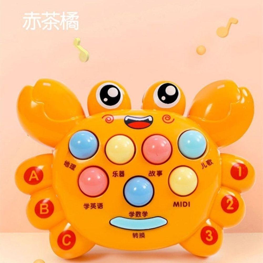 Children's Educational Music Whack-A-Mole Story Machine Percussion Toy Multifunctional Handheld Learning Machine Singing And Telling Stories