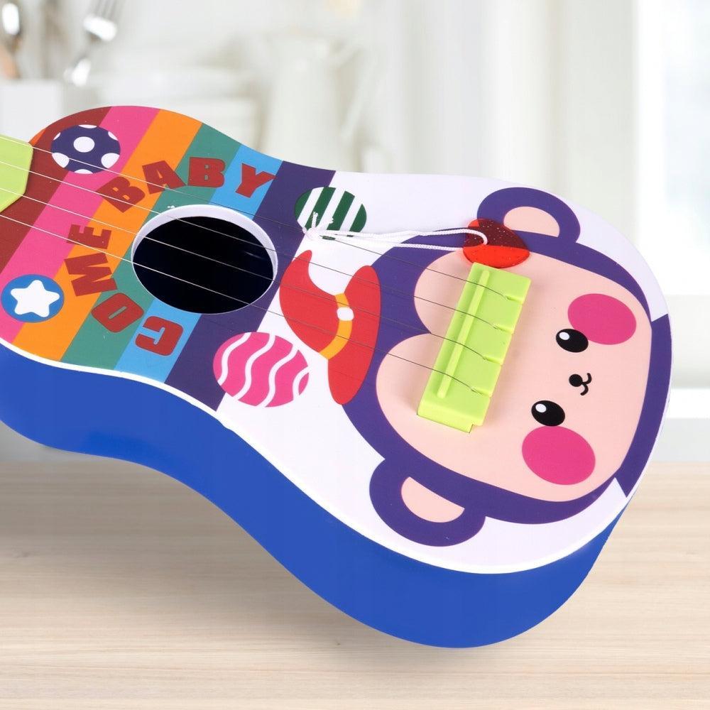 Children's guitar Monkey