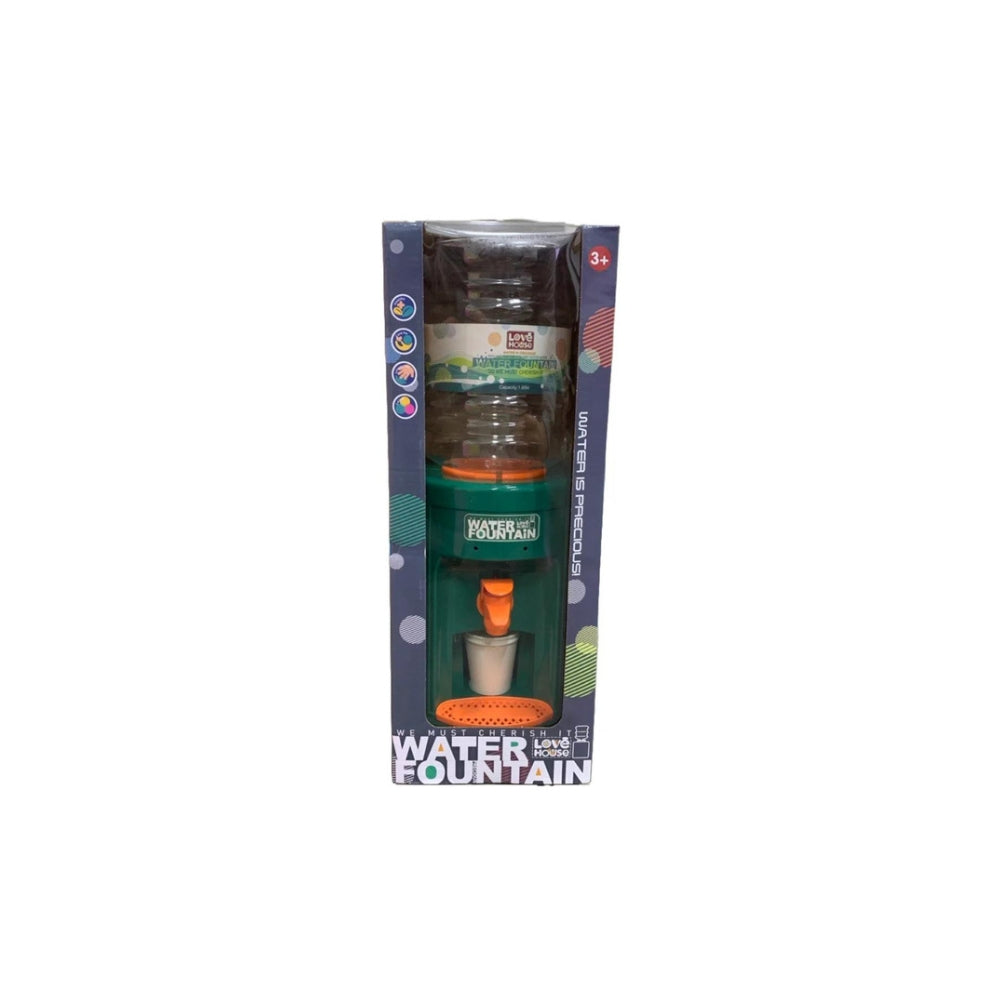 Children's toy YIHUITOYS Cooler, pouring water, paper cups