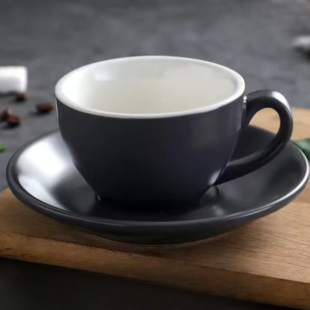 China Cup and Saucer Brew Smoke