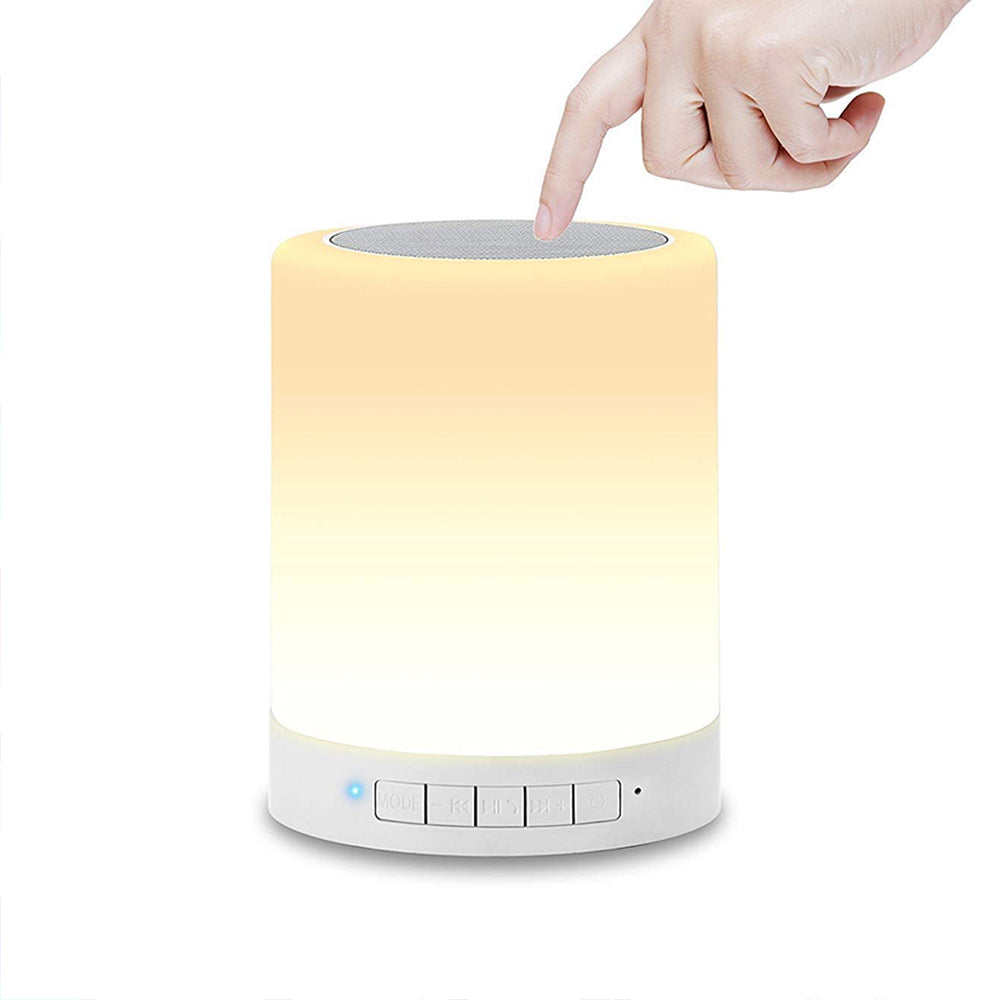 Chint Intelligent Lighting Speakers 6 Colorful Changing Lights Wireless BT Connection Hands Free Calling Rechargeable Battery 5 w Bluetooth Music