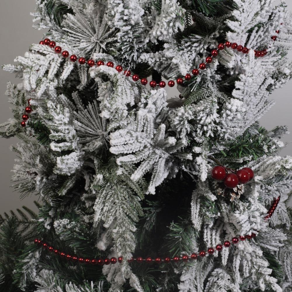 Christmas Bead Garland Bead Garland for Christmas Tree Holiday Decoration