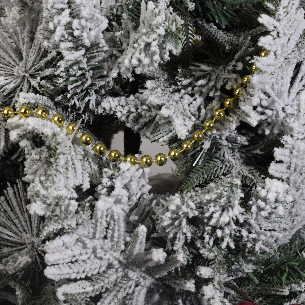 Christmas Bead Garland Bead Garland for Christmas Tree Holiday Decoration