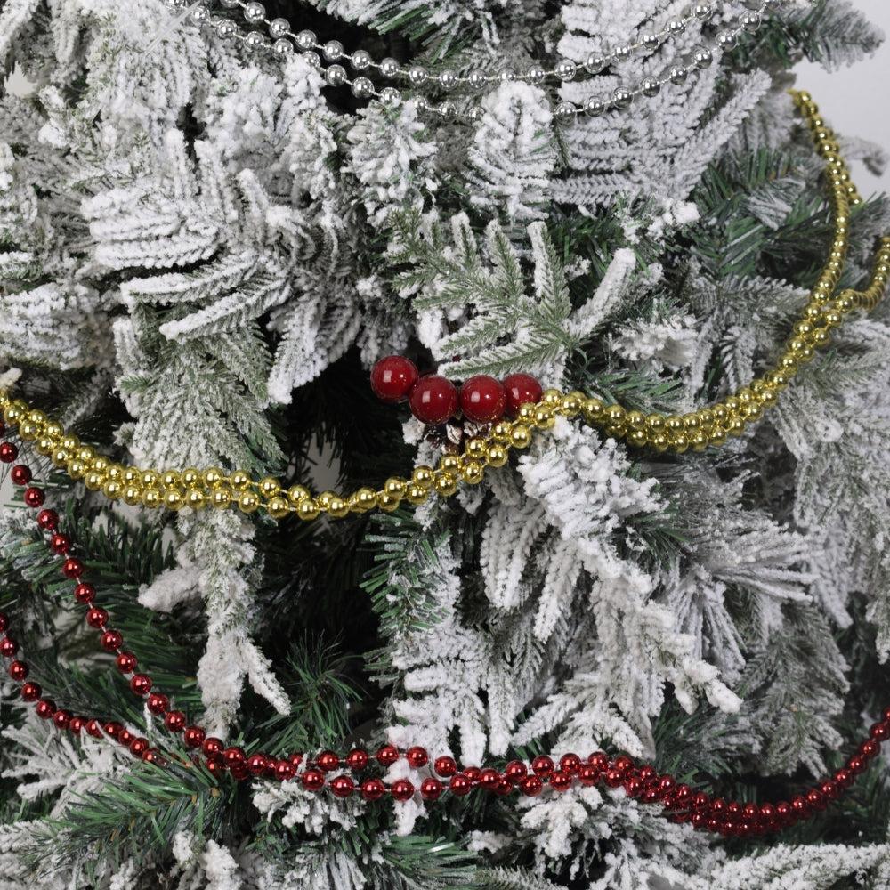 Christmas Bead Garland Bead Garland for Christmas Tree Holiday Decoration