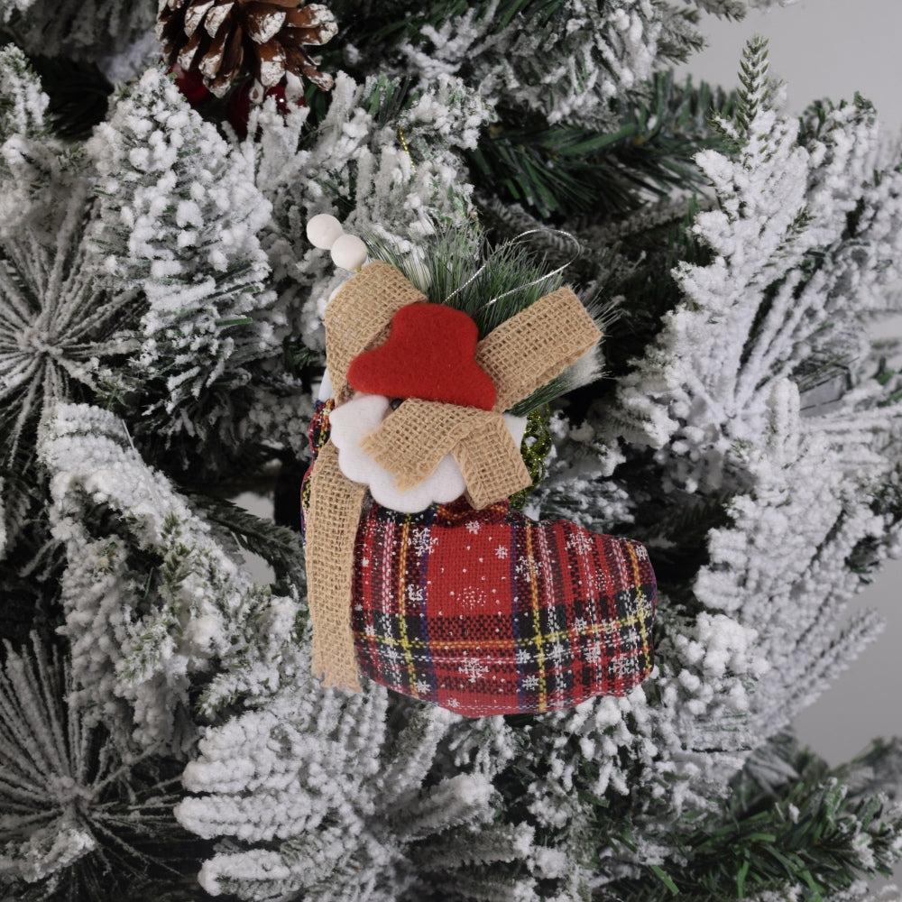 Christmas Boot Tree Ornament