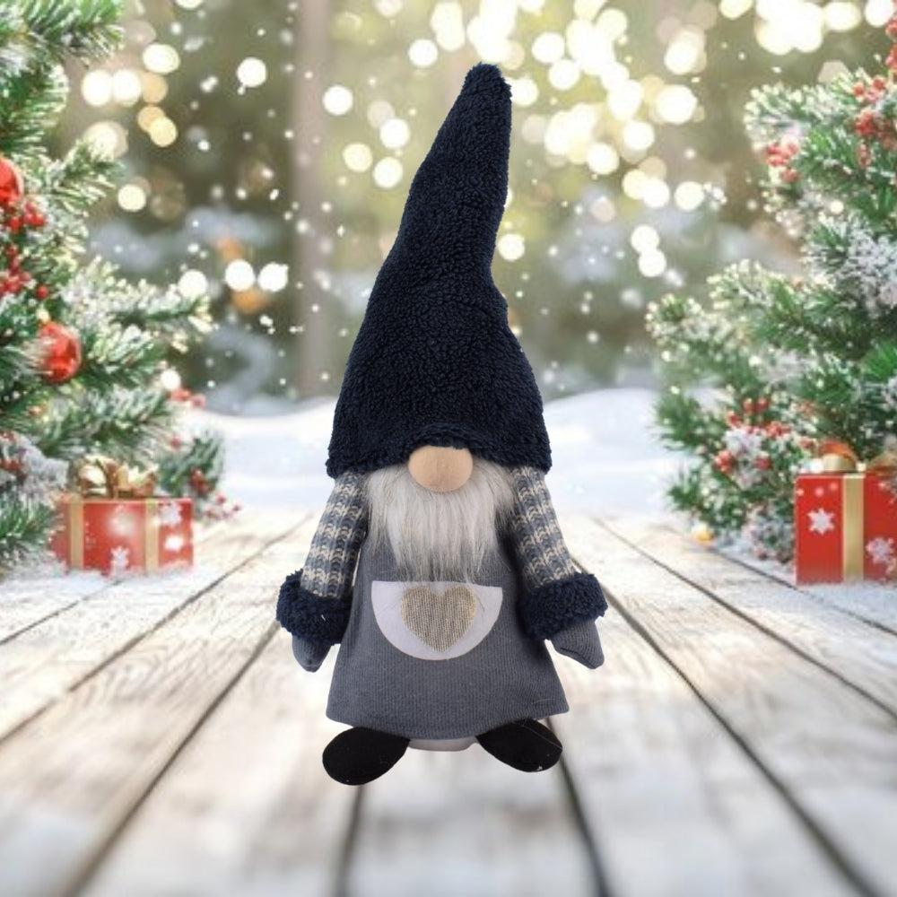 Christmas Gift Coffee Gnome Plush Doll Toy Home Decoration Faceless Elf Figurine