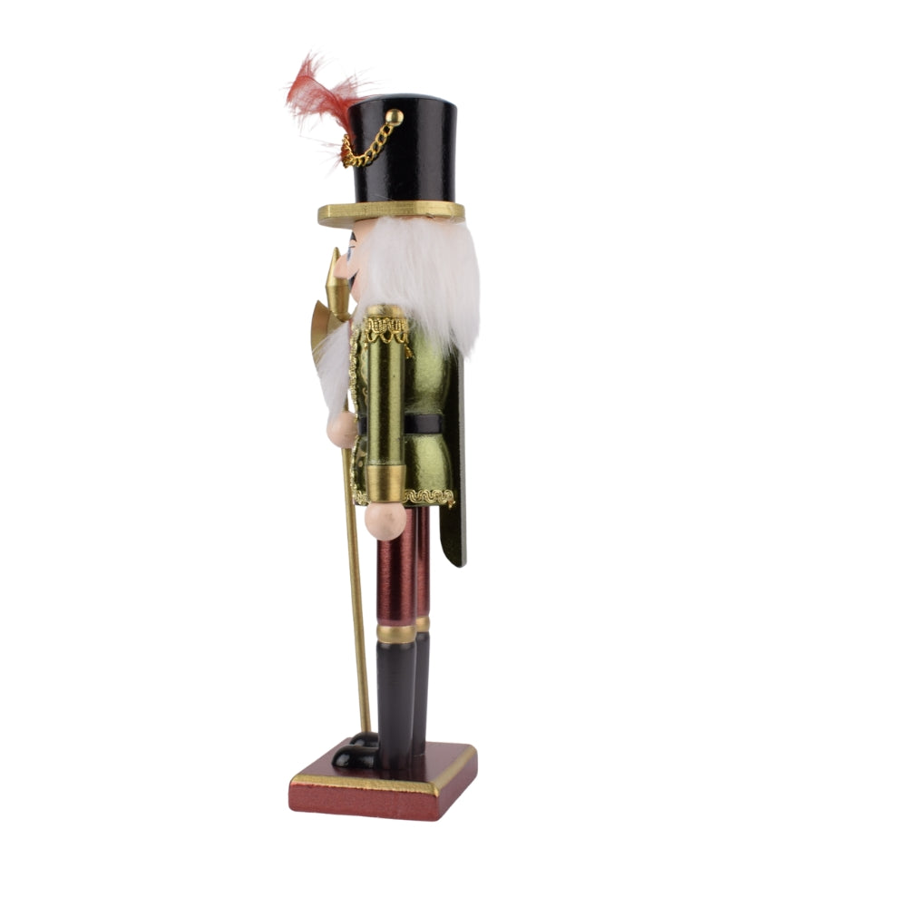 Christmas Nutcracker Pink Nutcracker Christmas Decor Wooden Nutcracker Figures Christmas Nutcracker