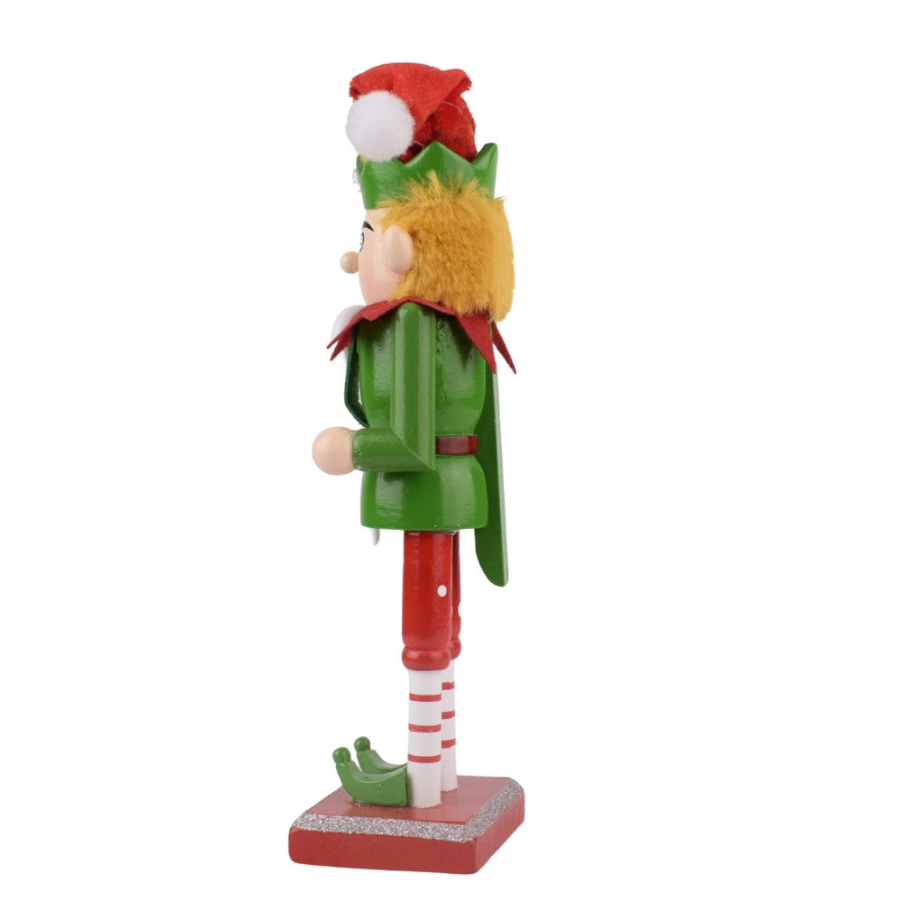 Christmas Nutcracker Pink Nutcracker Christmas Decor Wooden Nutcracker Figures Christmas Nutcracker