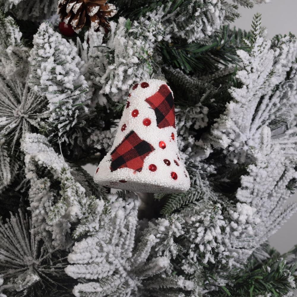 Christmas Ornaments Plastic Transparent Christmas Balls Balls Xmas Tree Wedding Decoration 3PCS