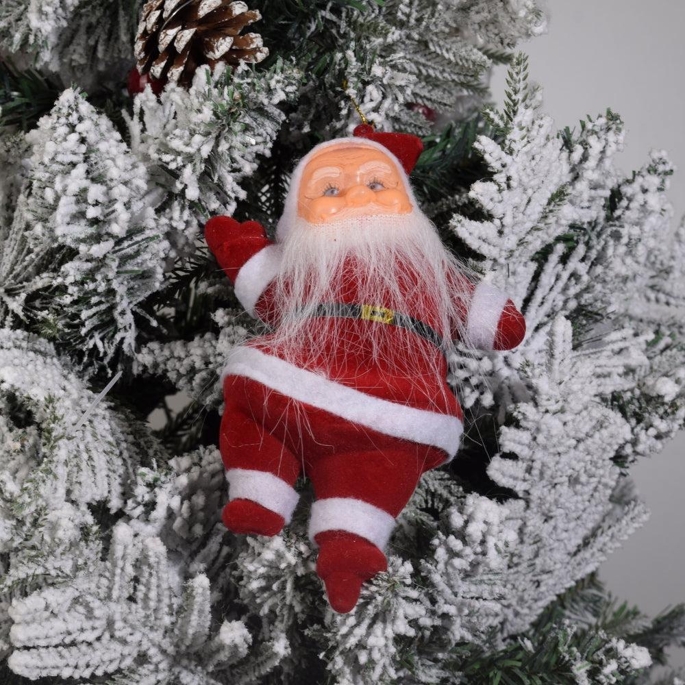 Christmas Tree Decoration Large Size Santa Claus 1 Piece 15cm