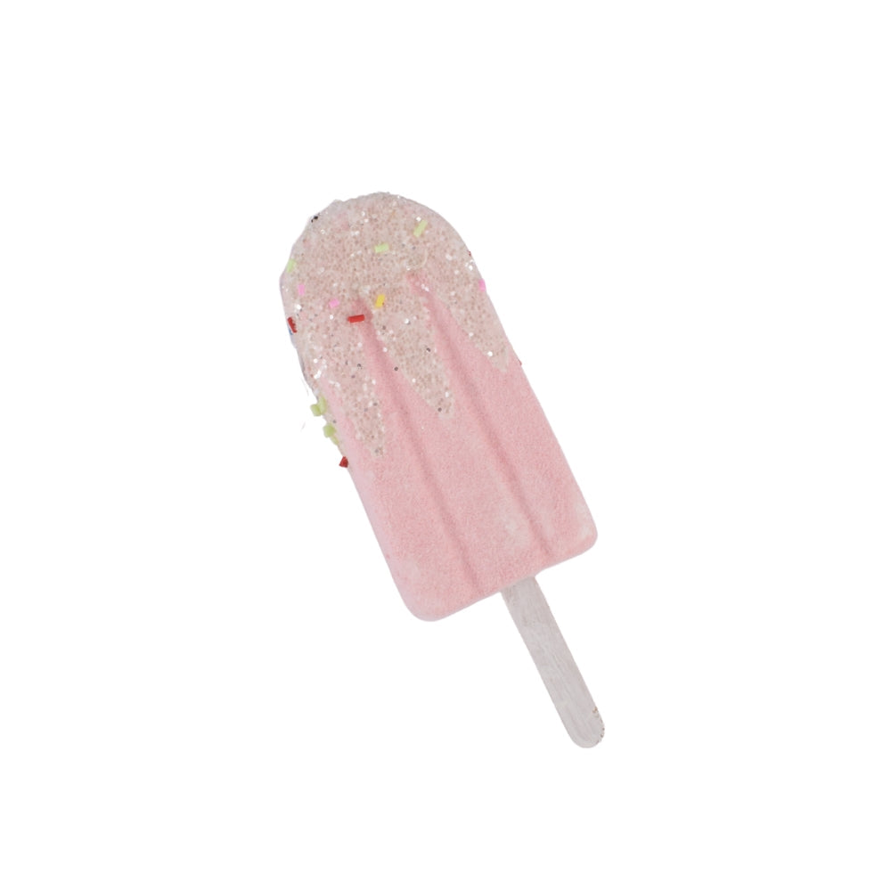 Christmas Tree Decoration - Popsicle with Sprinkles