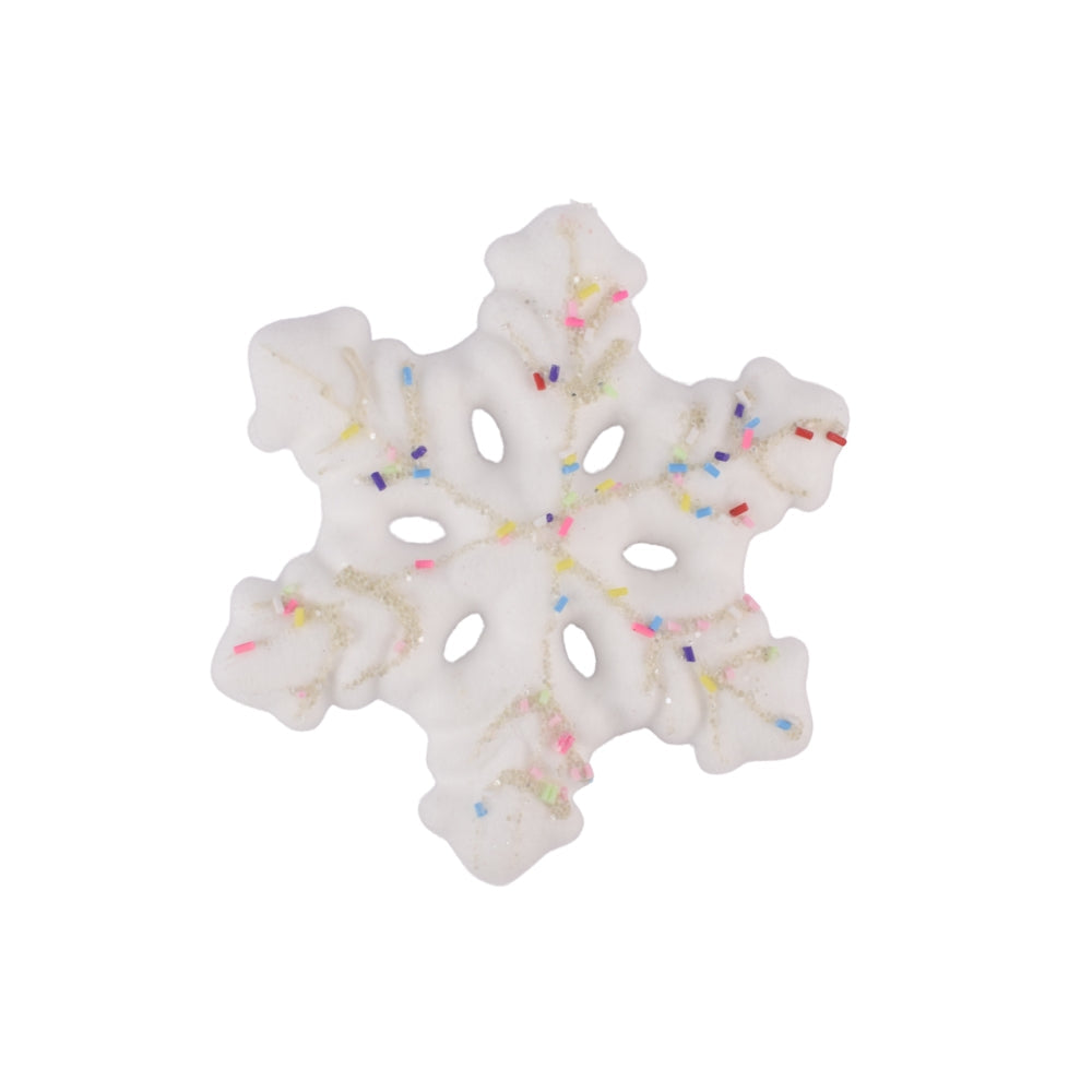 Christmas Tree Hanging Ornament Sweet for Restaurant Themed Party Dorm Colorful Snowflakes