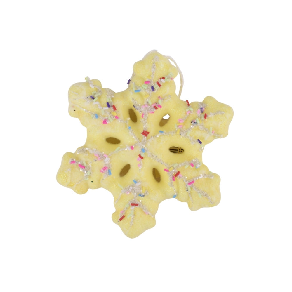 Christmas Tree Hanging Ornament Sweet for Restaurant Themed Party Dorm Colorful Snowflakes