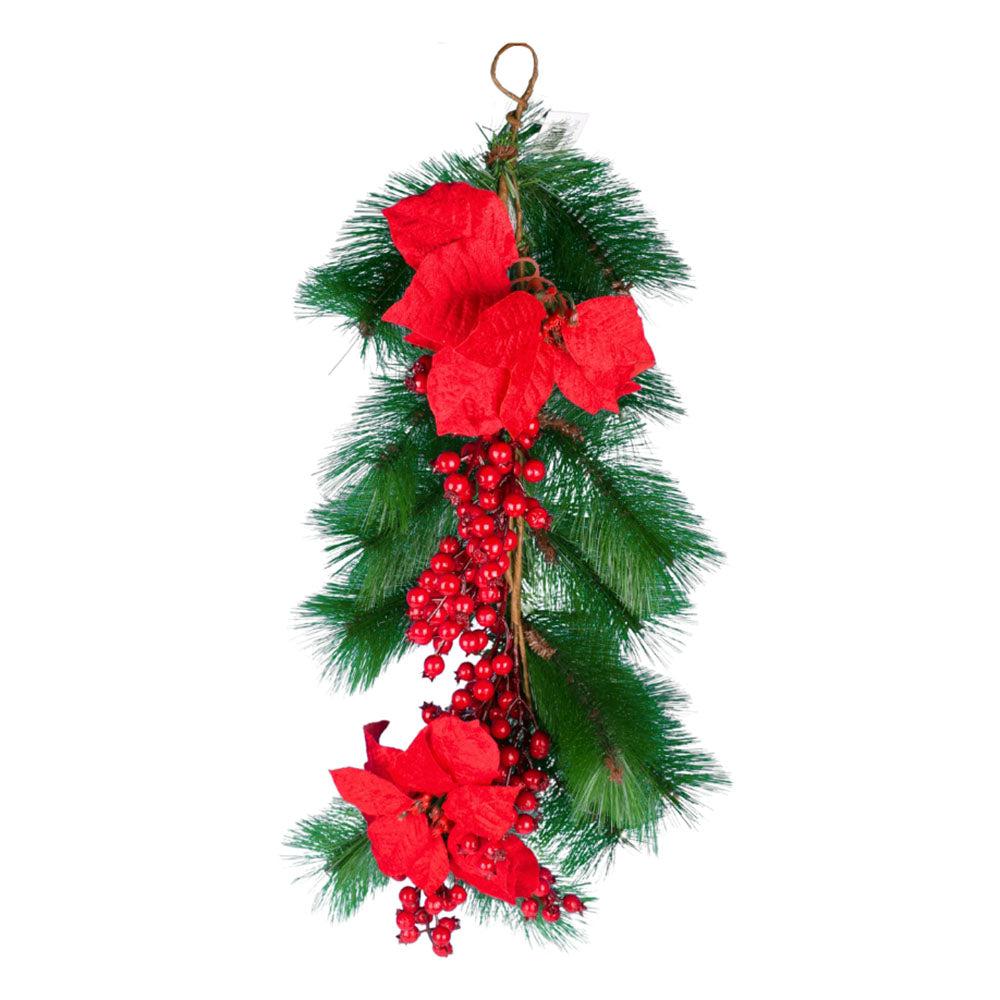 Christmas Wreath Flower