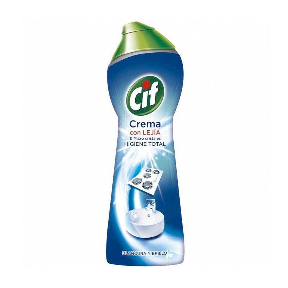 Cif Cream Cleanser Multipurpose Whiteness And Shine With Bleach 650ml
