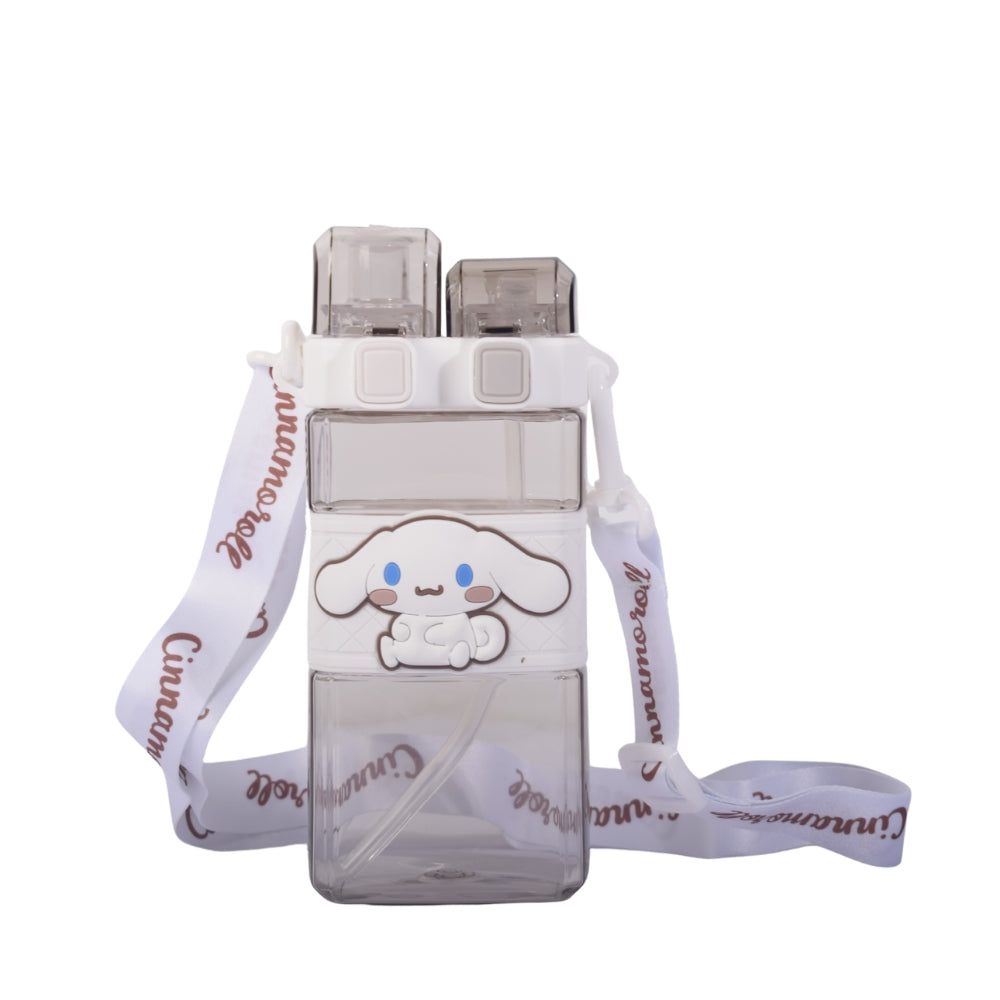 Cinnamoroll White Dual-Compartment Water Bottle