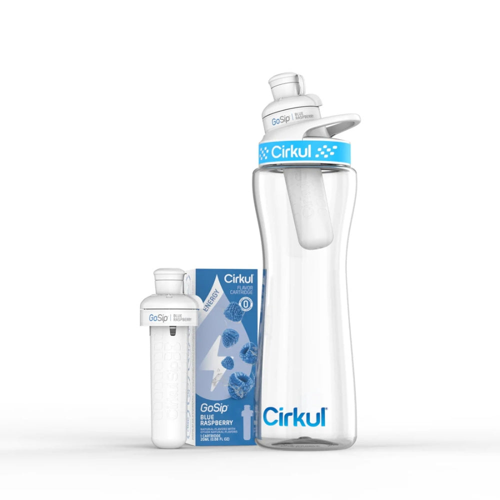Cirkul GoSip Blue Raspberry Flavor Cartridge, Drink Mix