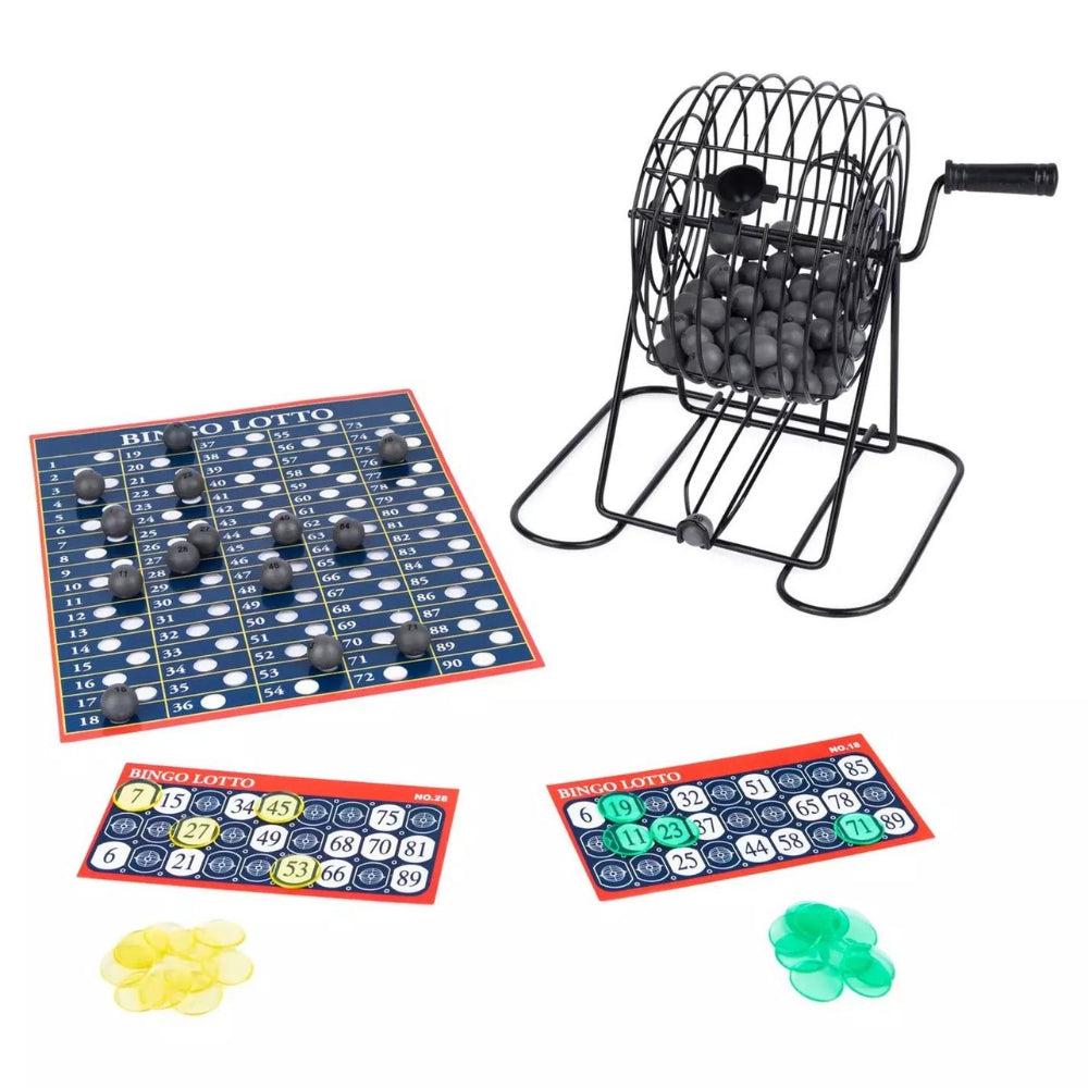 Classic Bingo Cage Family Game