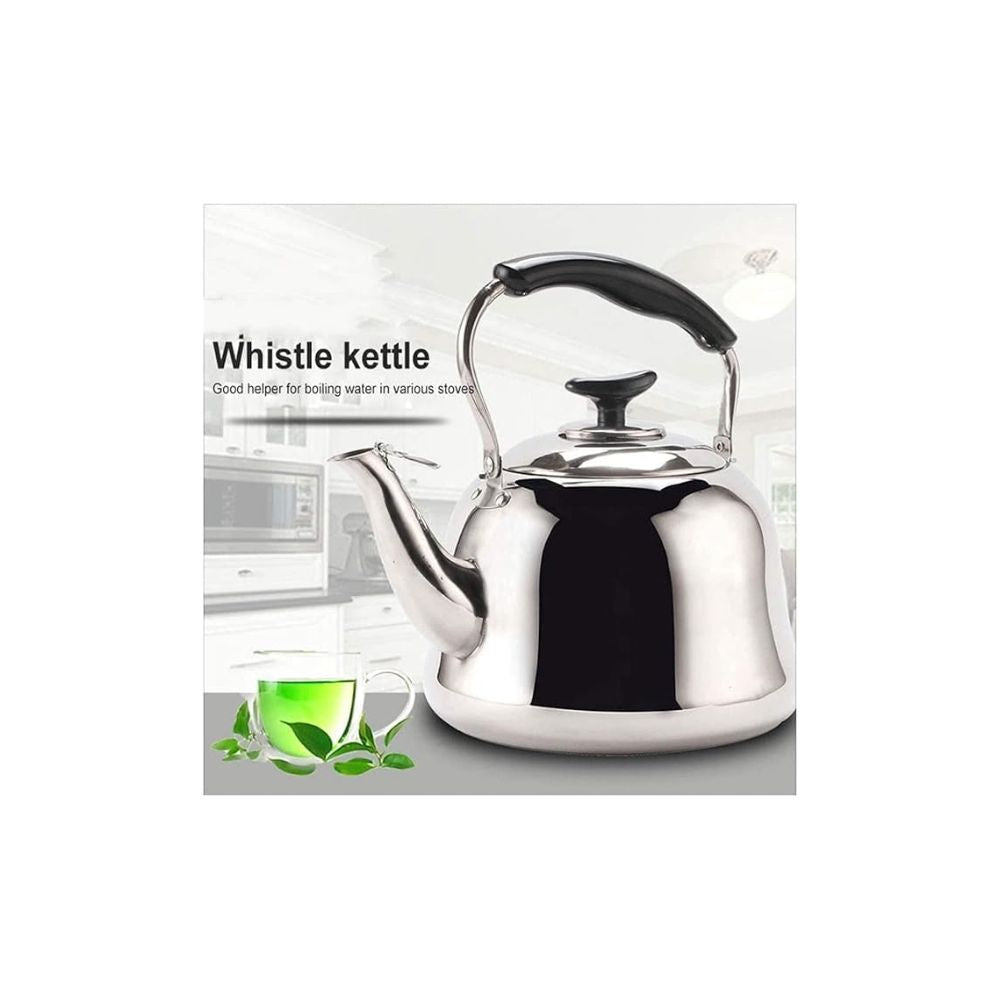 Classic Kettle Stove Top Whistling Kettle 1L