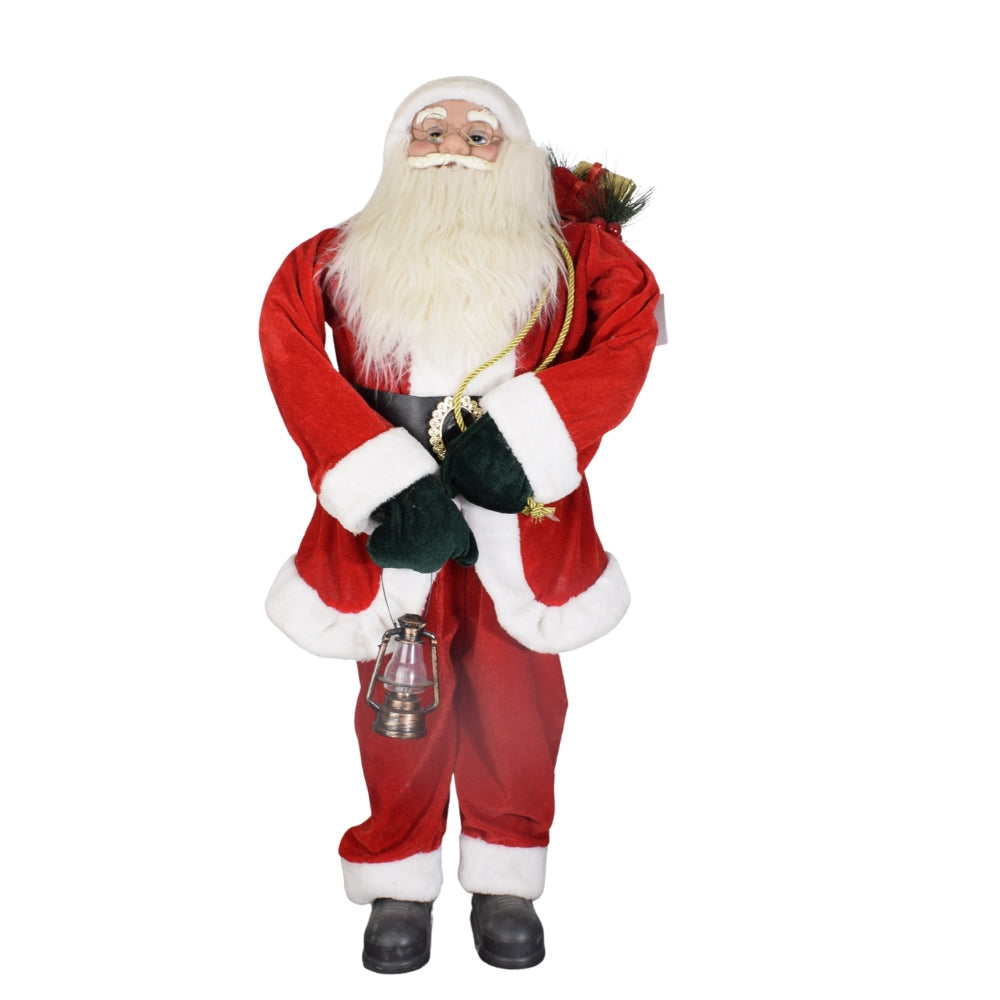 Classic Santa Claus Christmas Figurine