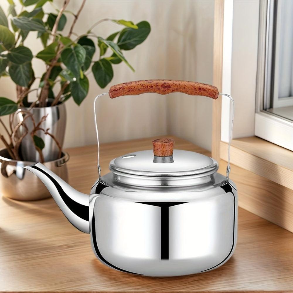 Classic Stainless Steel Tea Kettel