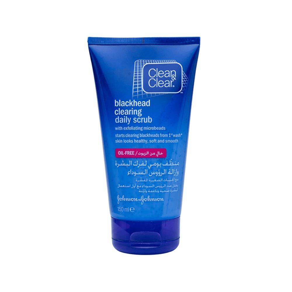 Clean & Clear Blackhead Clearing Daily Scrub 150ml