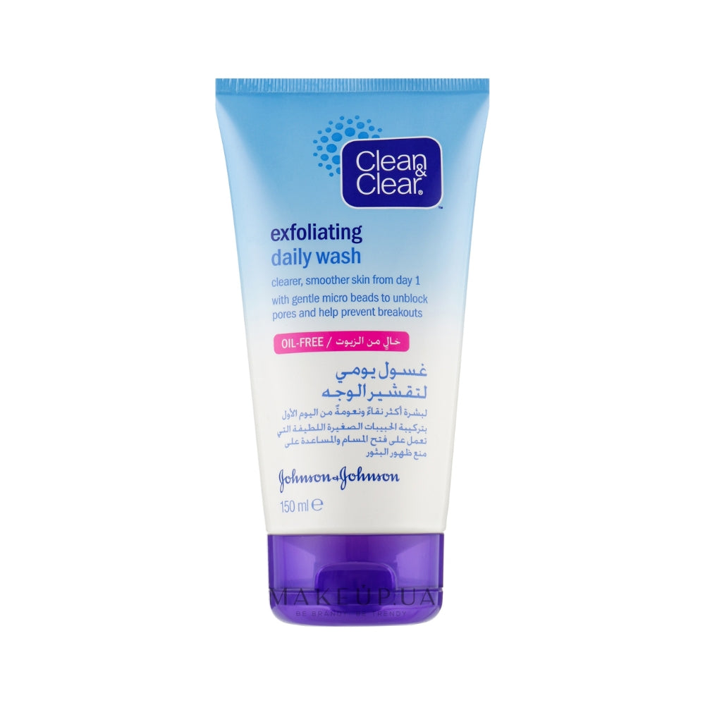 Clean & Clear Exfoliating Daily Wash 150ml