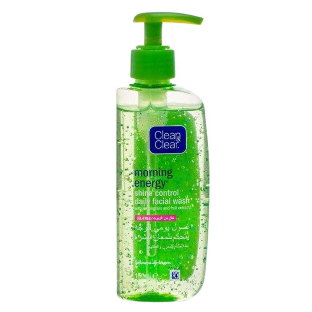 Clean & Clear - Morning Energy Shine Control Daily Facial Wash