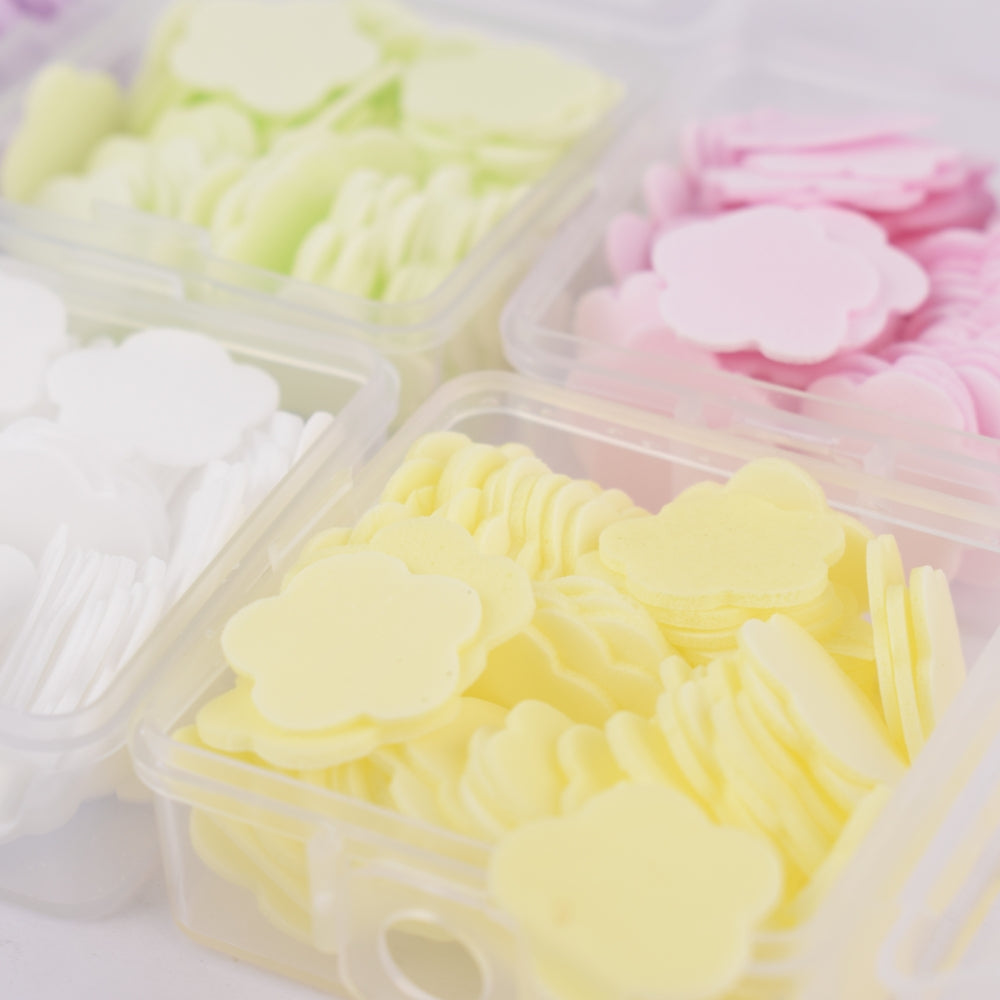 Cleaning Soaps Portable Hand Wash Paper Soap Papers Scented Foam