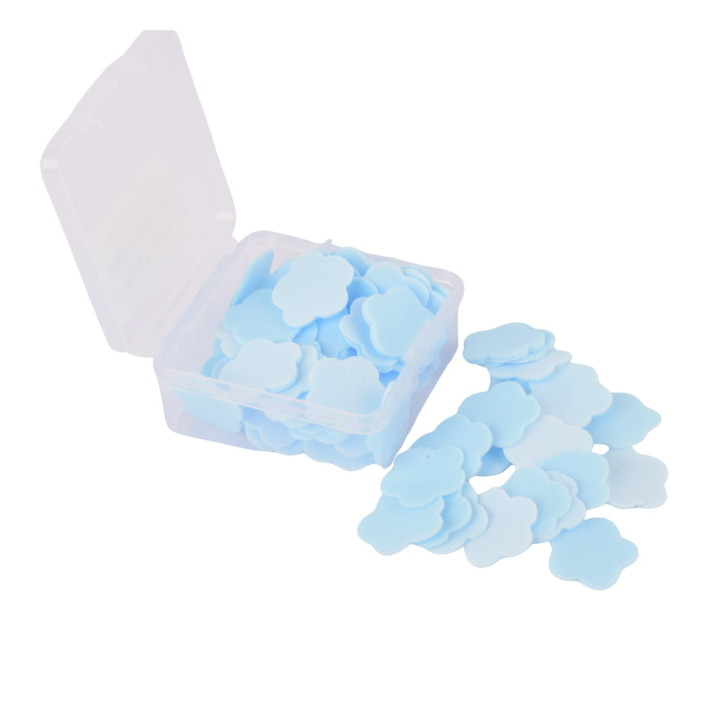 Cleaning Soaps Portable Hand Wash Paper Soap Papers Scented Foam