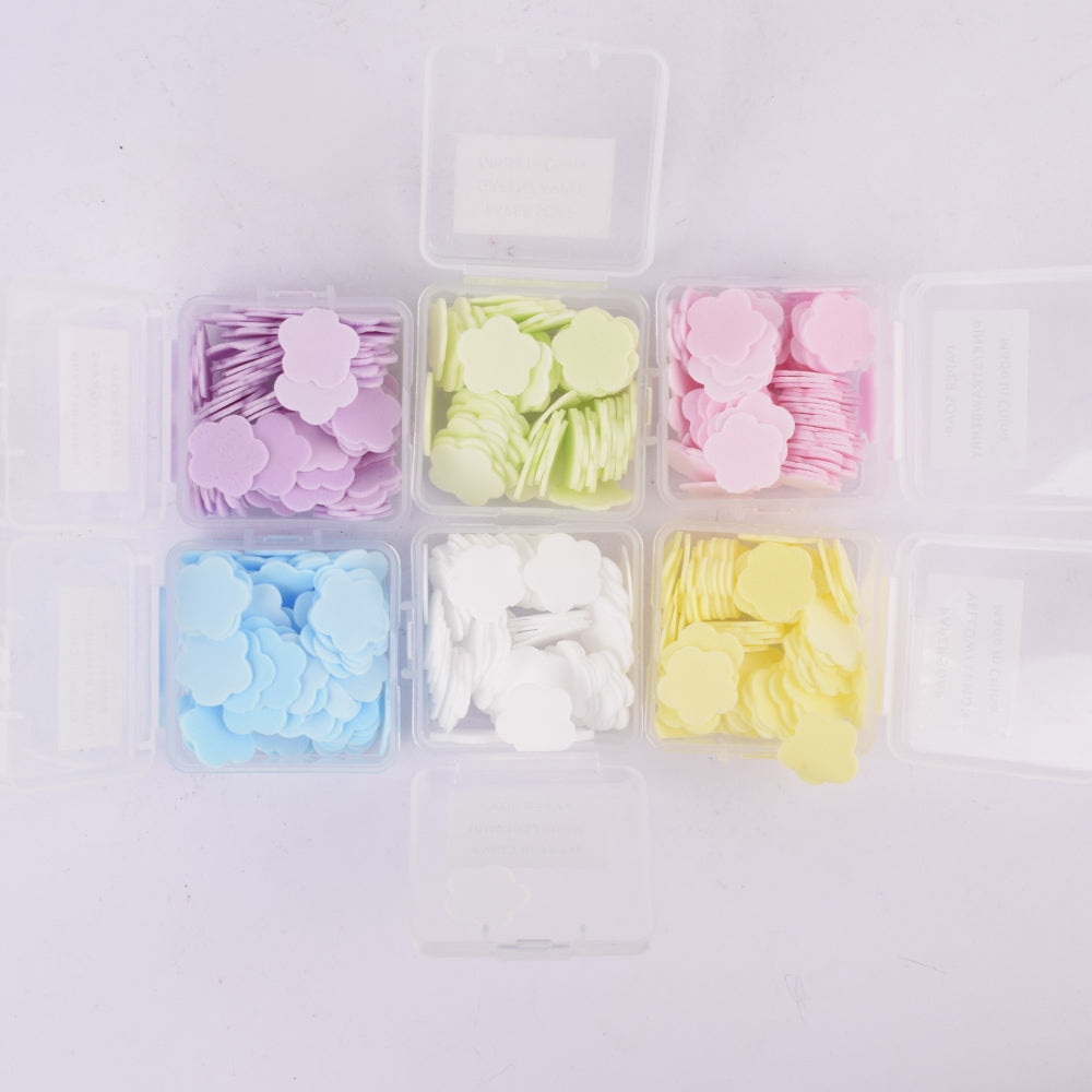 Cleaning Soaps Portable Hand Wash Paper Soap Papers Scented Foam
