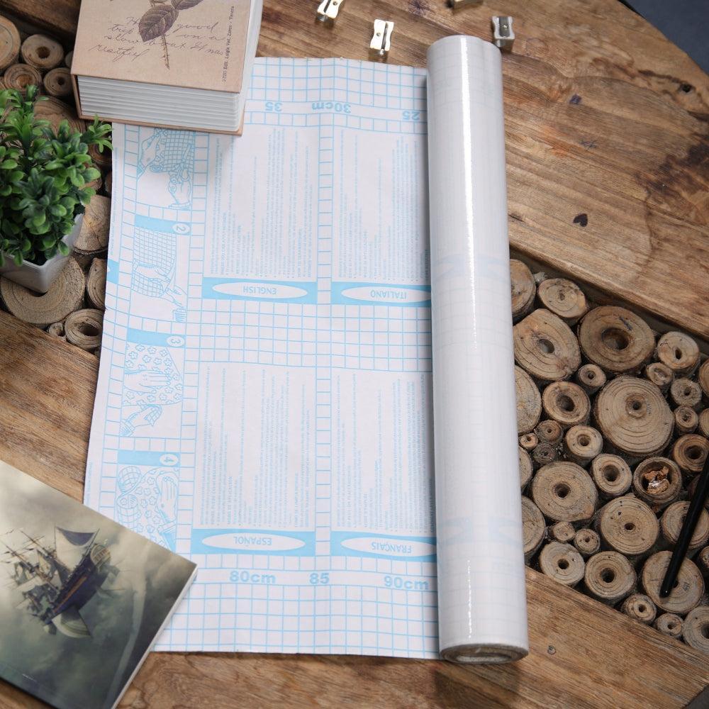 Clear Adhesive Covering Roll – Protective & Versatile 20Yard / 5 Yard