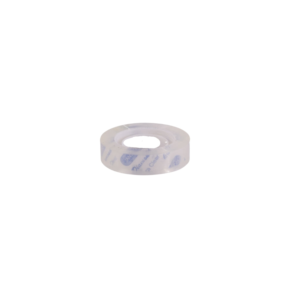 Clear Adhesive Tape Rolls – Diamond Brand 12pcs