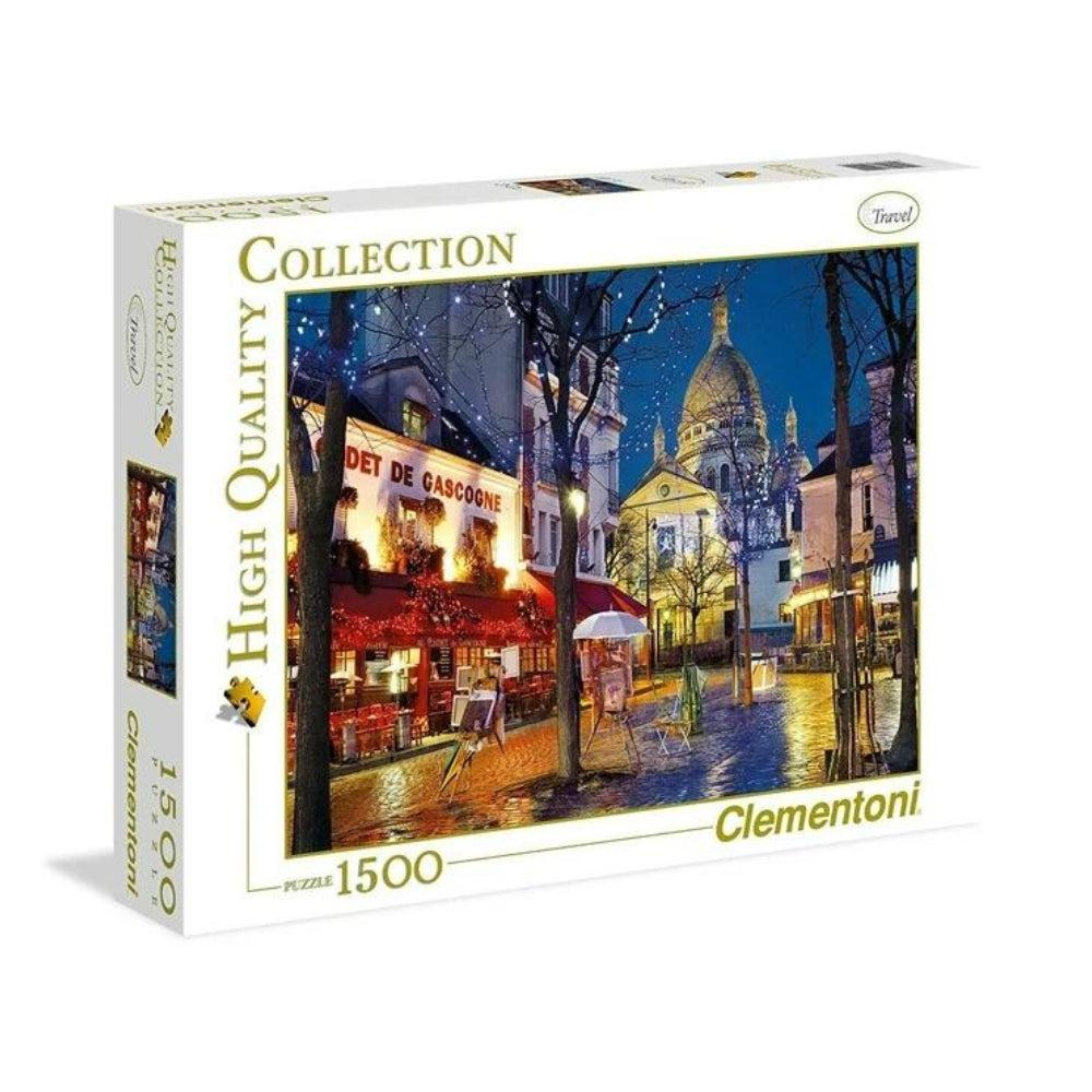 Clementoni 30382505 Montmartre Paris Puzzle&#44; 1500 Piece