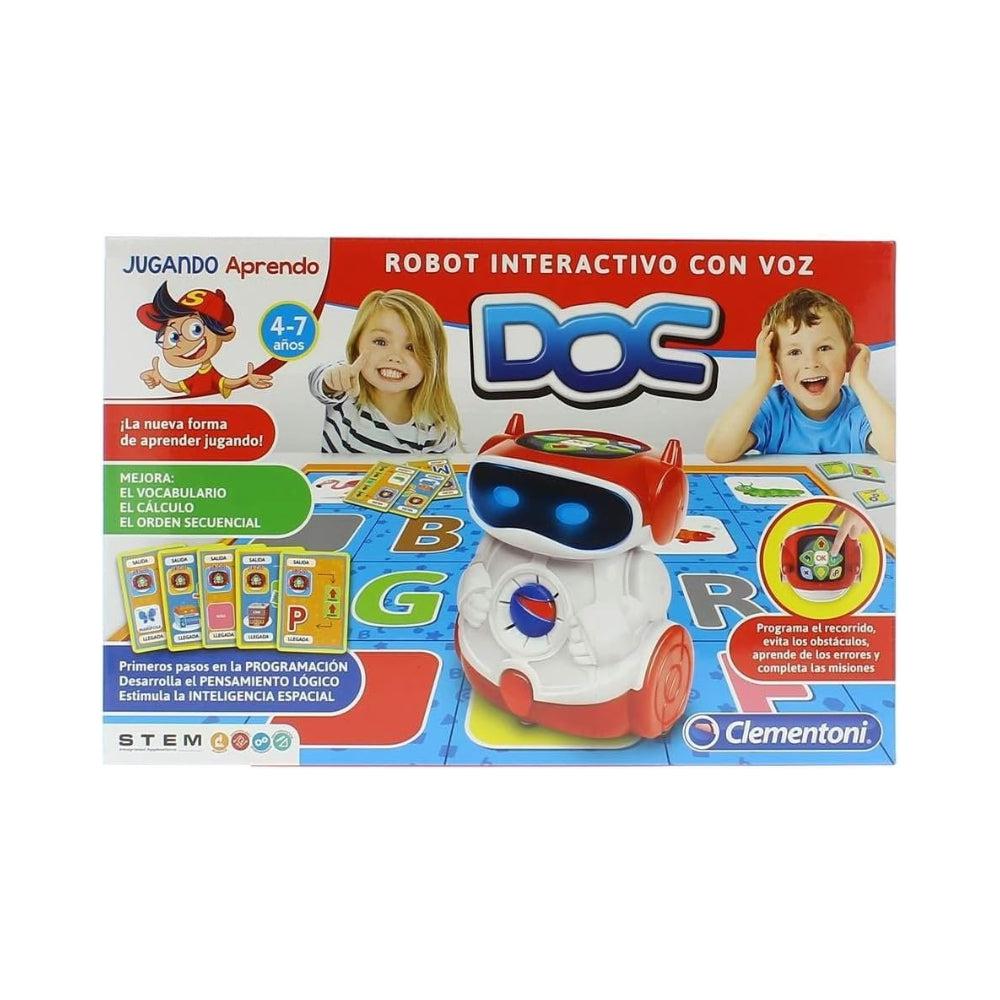 Clementoni 55176.7 Doc, The Robot, Assorted, Tablero Montado 94 x 69 cm
